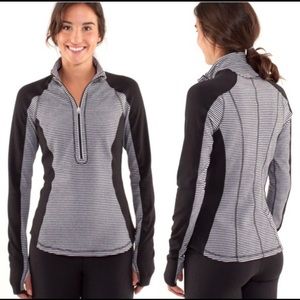 Lululemon Striped Pullover